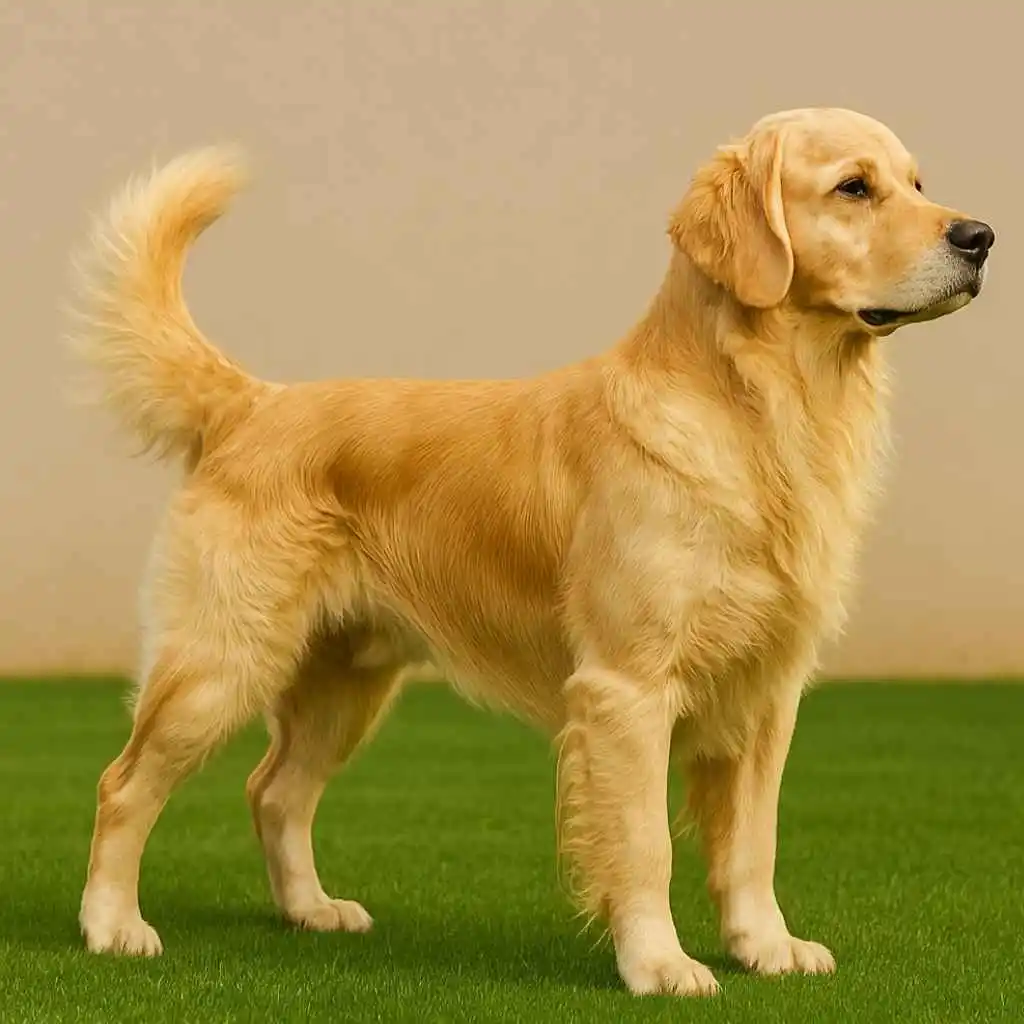 Golden Retriever Mundo Dog golden-retriever-mundo-dog