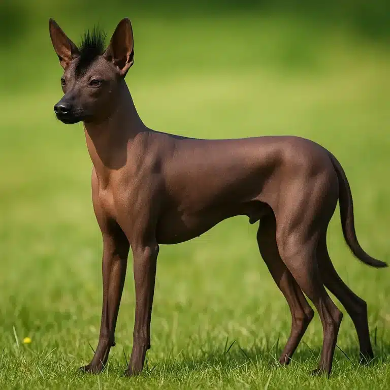 Perro Pila Argentino joven en pastizales: raza sin pelo de origen ancestral – mundodog.es
