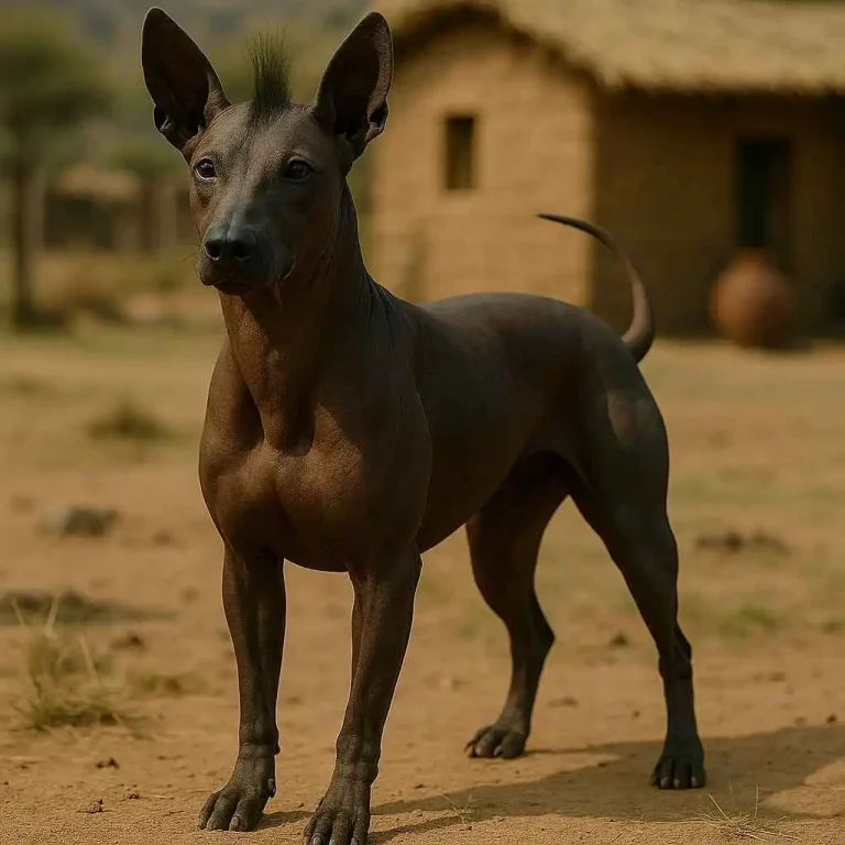 Perro Pila Argentino sin pelo en zona rural del norte argentino – mundodog.es