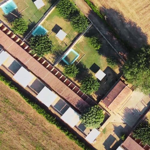 imagenes de la residencia canina Cani de Pals en Girona